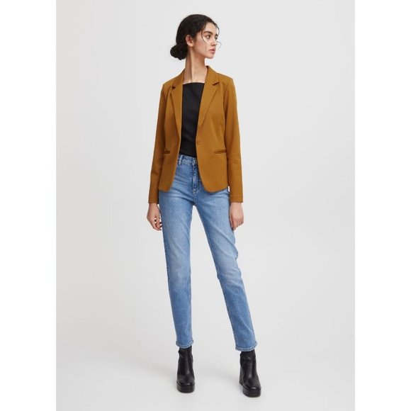 ICHI Jackets & Blazers - NWT ICHI KATE Cathay Spice Blazer